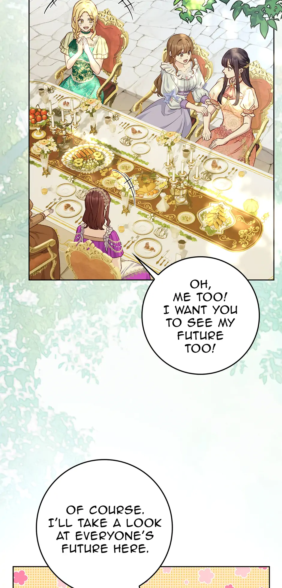 There is no forgiveness from the regressed lady chapter 46 page 11