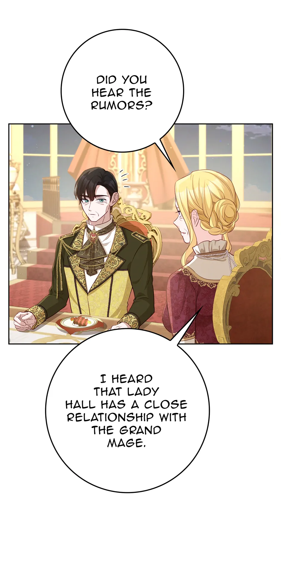 There is no forgiveness from the regressed lady chapter 46 page 45