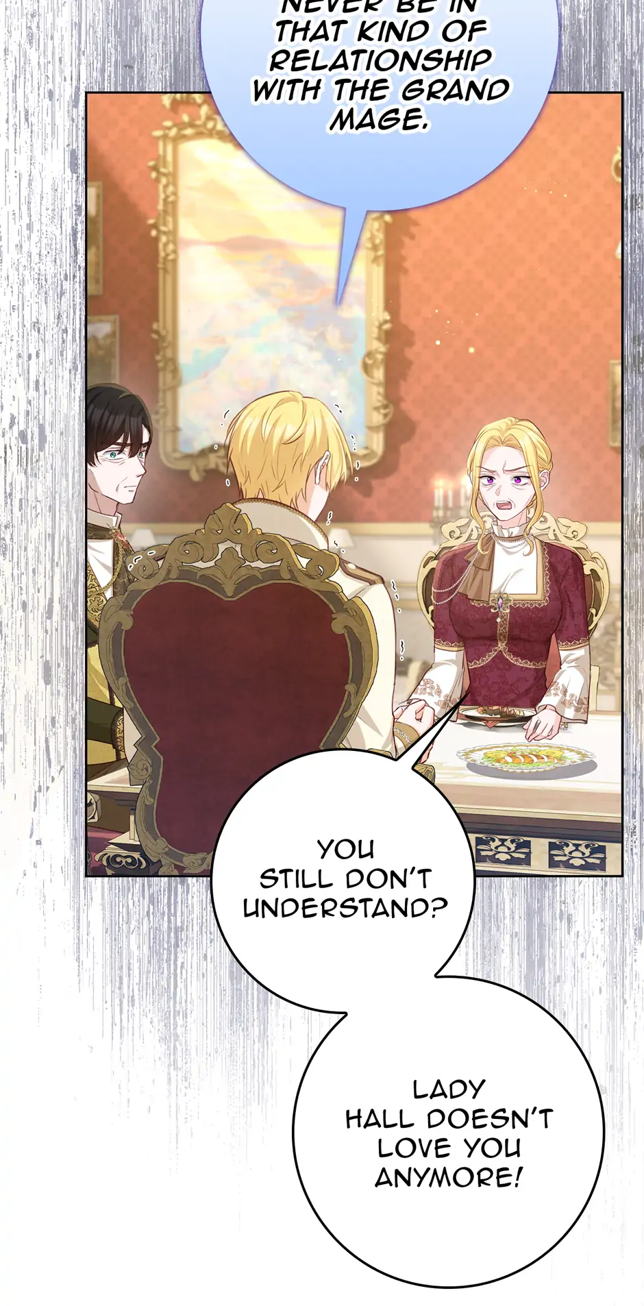 There is no forgiveness from the regressed lady chapter 46 page 50