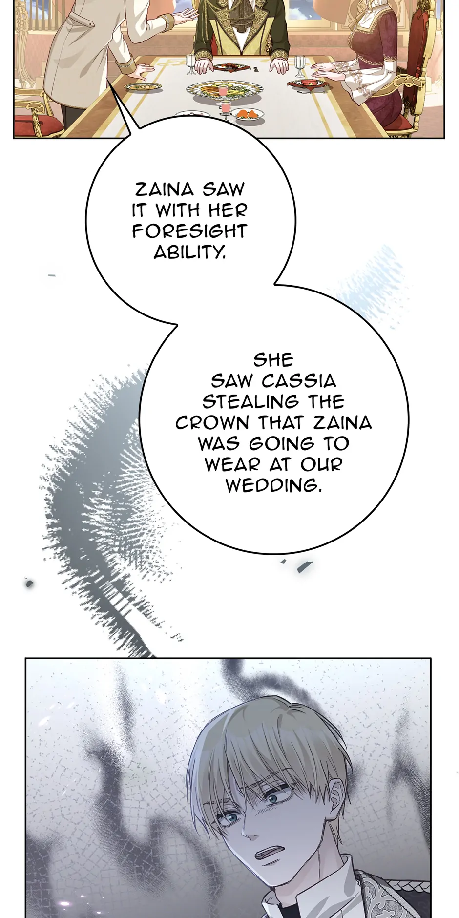 There is no forgiveness from the regressed lady chapter 46 page 54