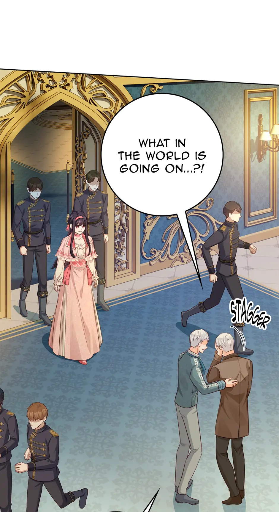 There is no forgiveness from the regressed lady chapter 46 page 64