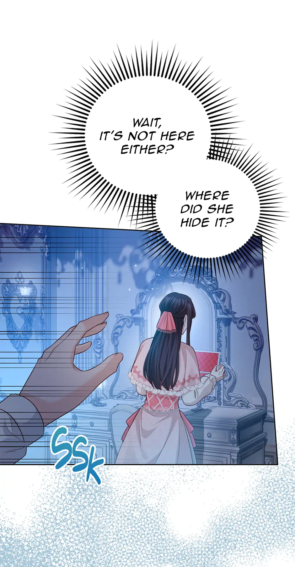 There is no forgiveness from the regressed lady chapter 46 page 71