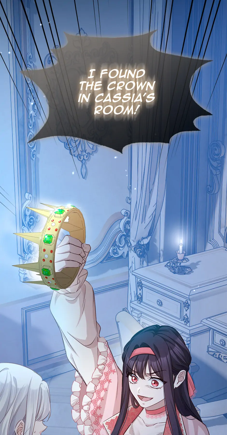 There is no forgiveness from the regressed lady chapter 46 page 77