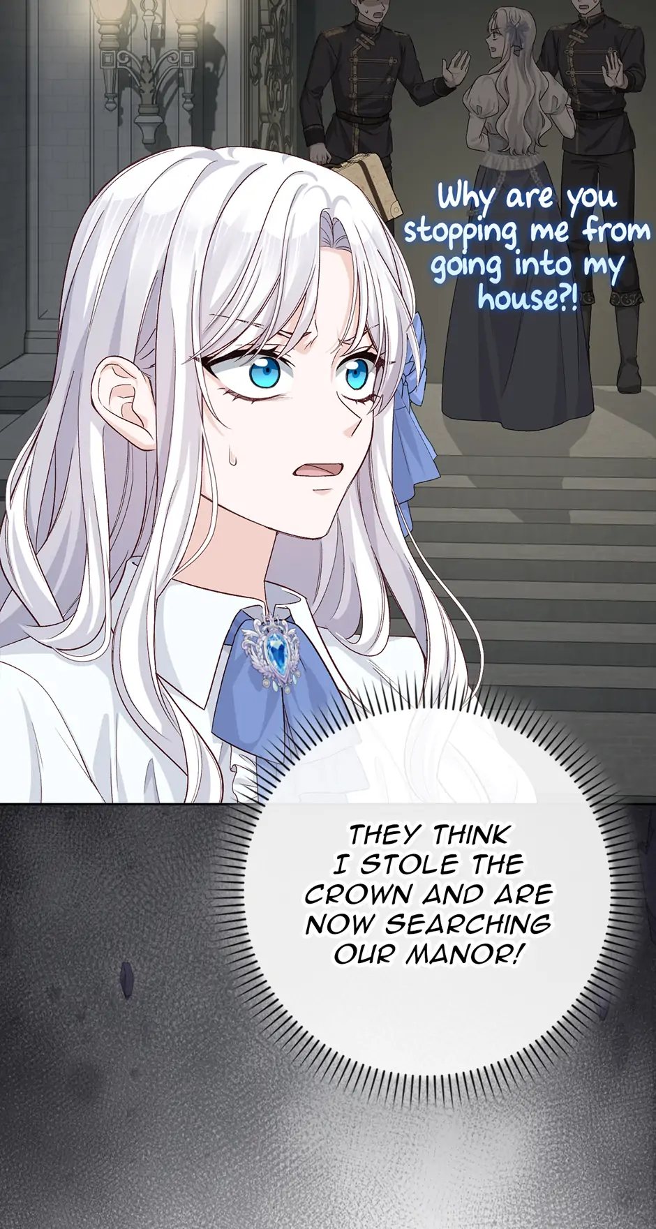 There is no forgiveness from the regressed lady chapter 47 page 4