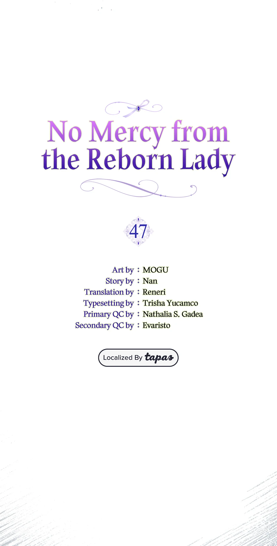 There is no forgiveness from the regressed lady chapter 47 page 17