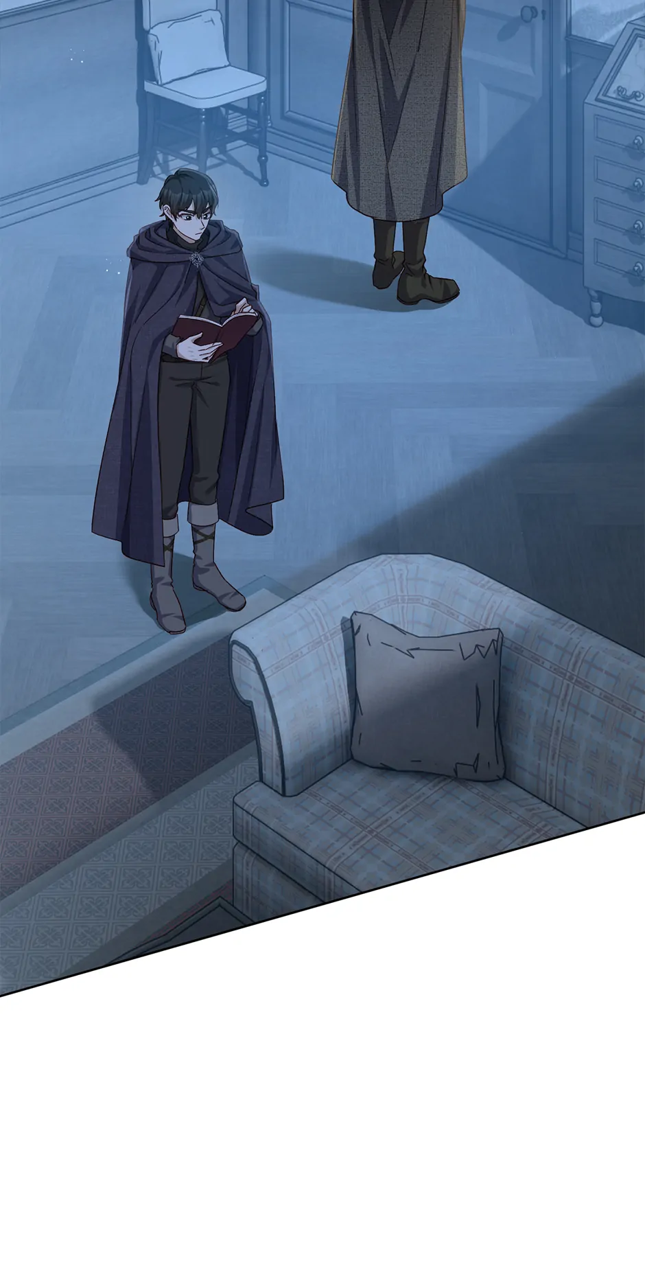 There is no forgiveness from the regressed lady chapter 47 page 19