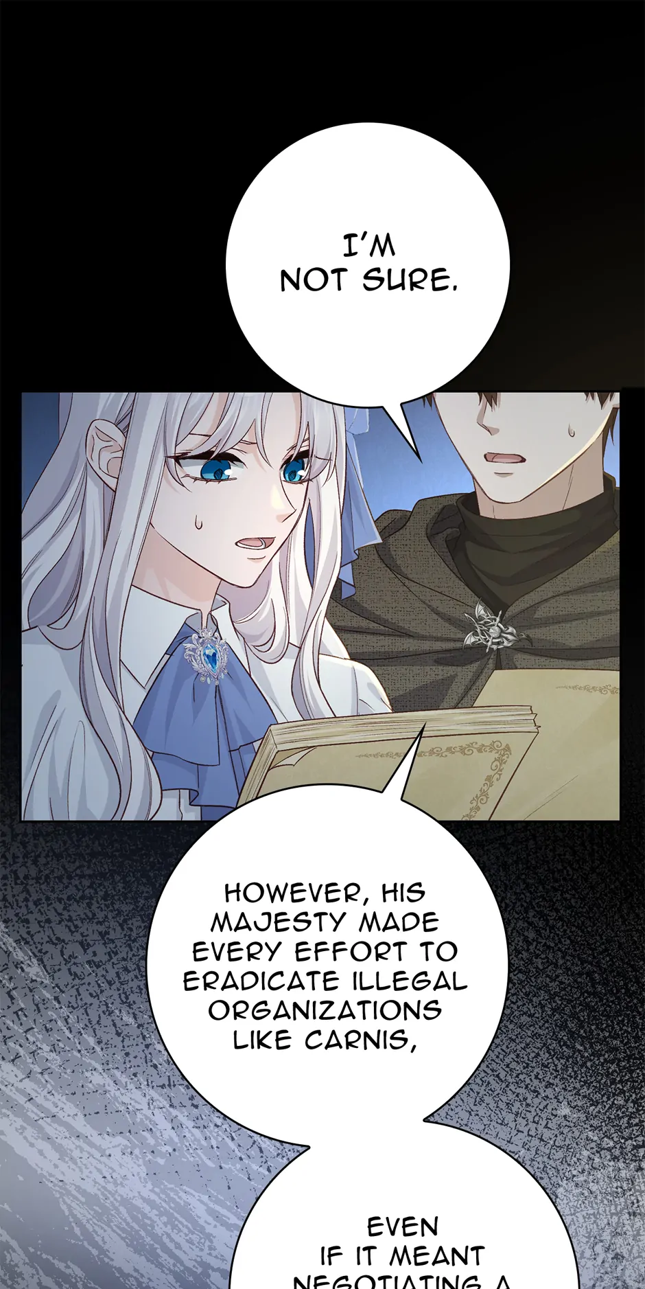 There is no forgiveness from the regressed lady chapter 47 page 45
