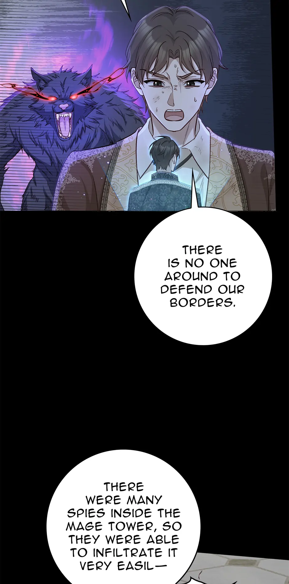 There is no forgiveness from the regressed lady chapter 47 page 77