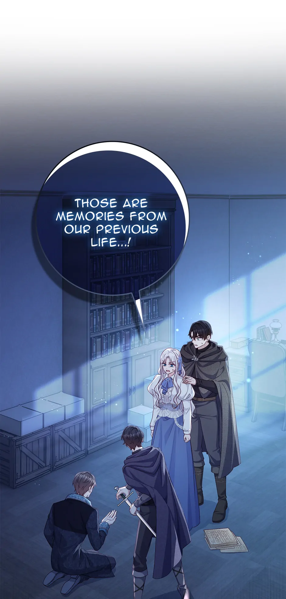 There is no forgiveness from the regressed lady chapter 48 page 8