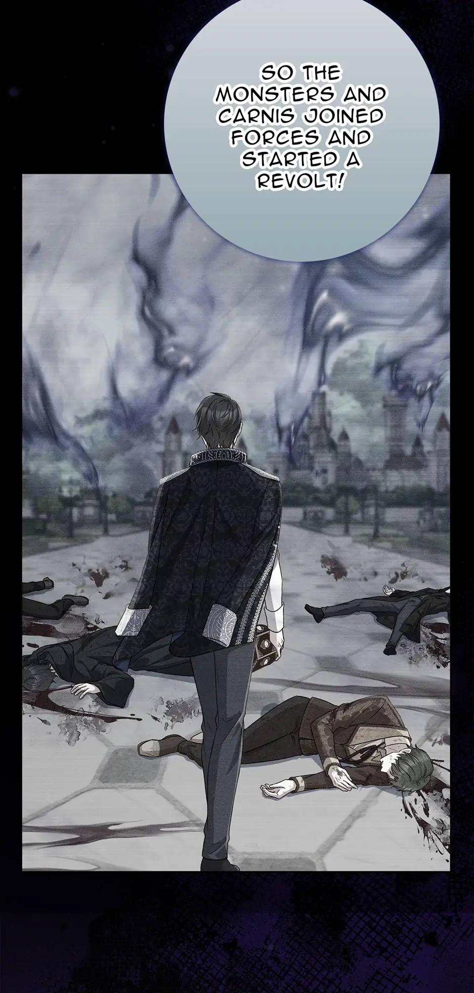 There is no forgiveness from the regressed lady chapter 48 page 11