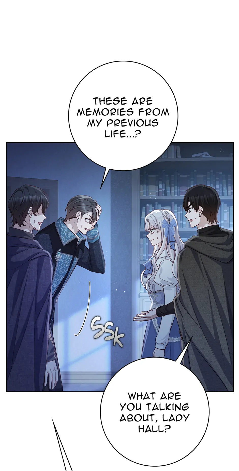 There is no forgiveness from the regressed lady chapter 48 page 14