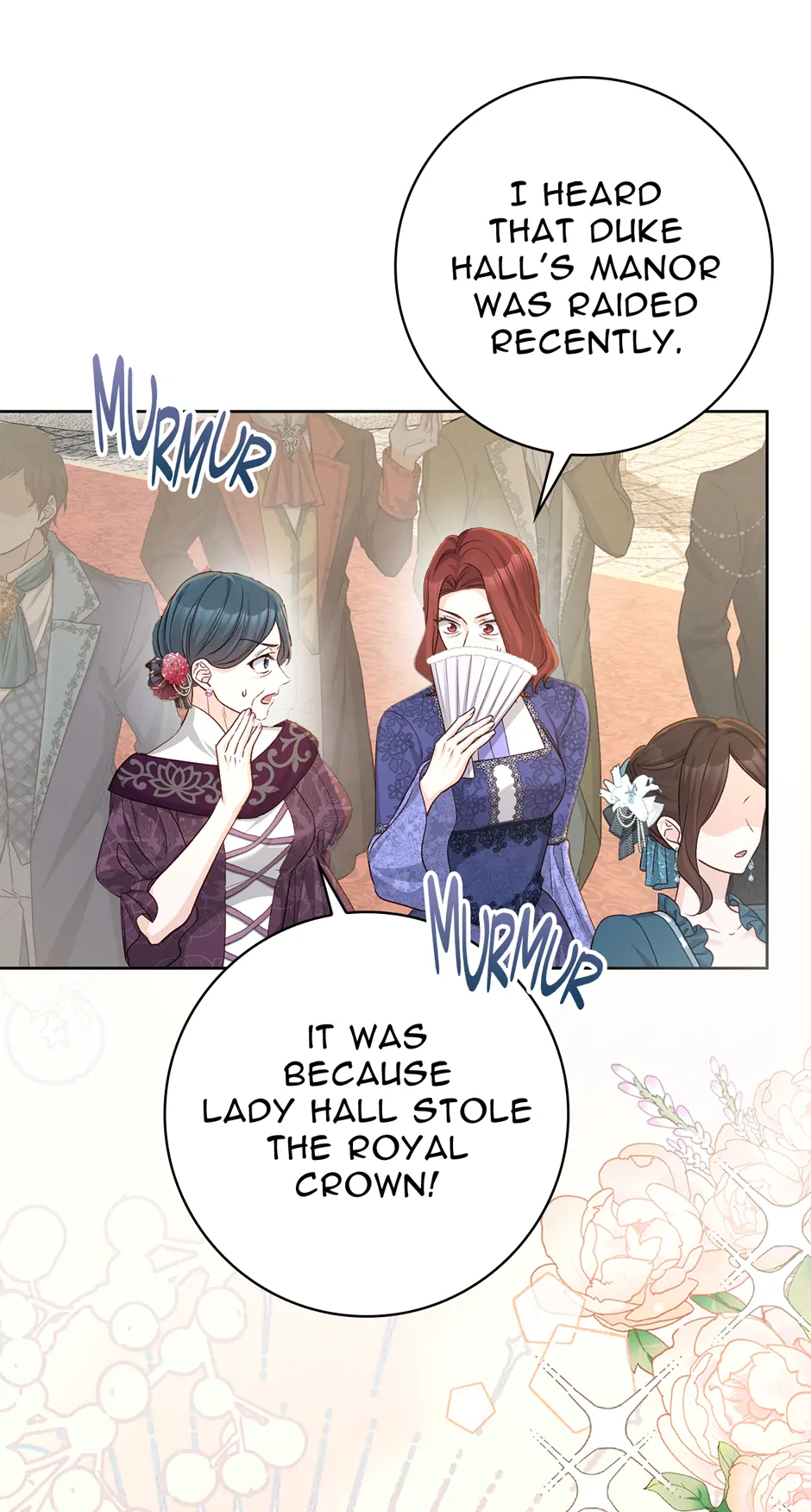 There is no forgiveness from the regressed lady chapter 48 page 21