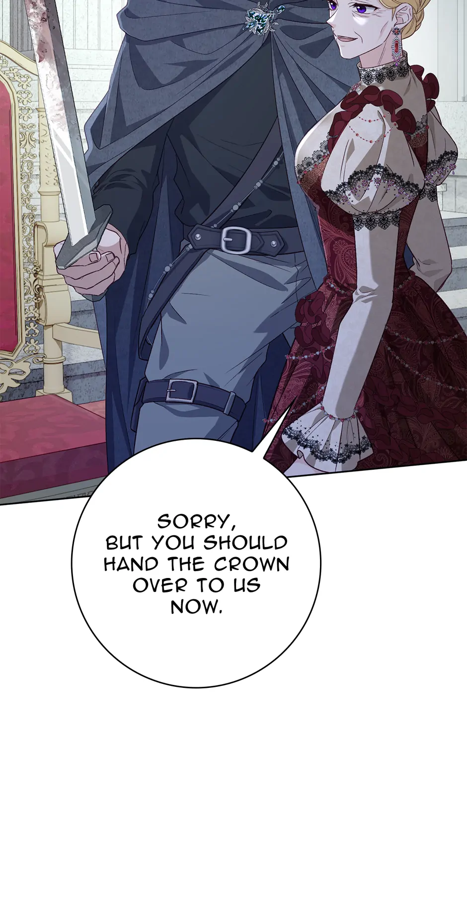 There is no forgiveness from the regressed lady chapter 48 page 40