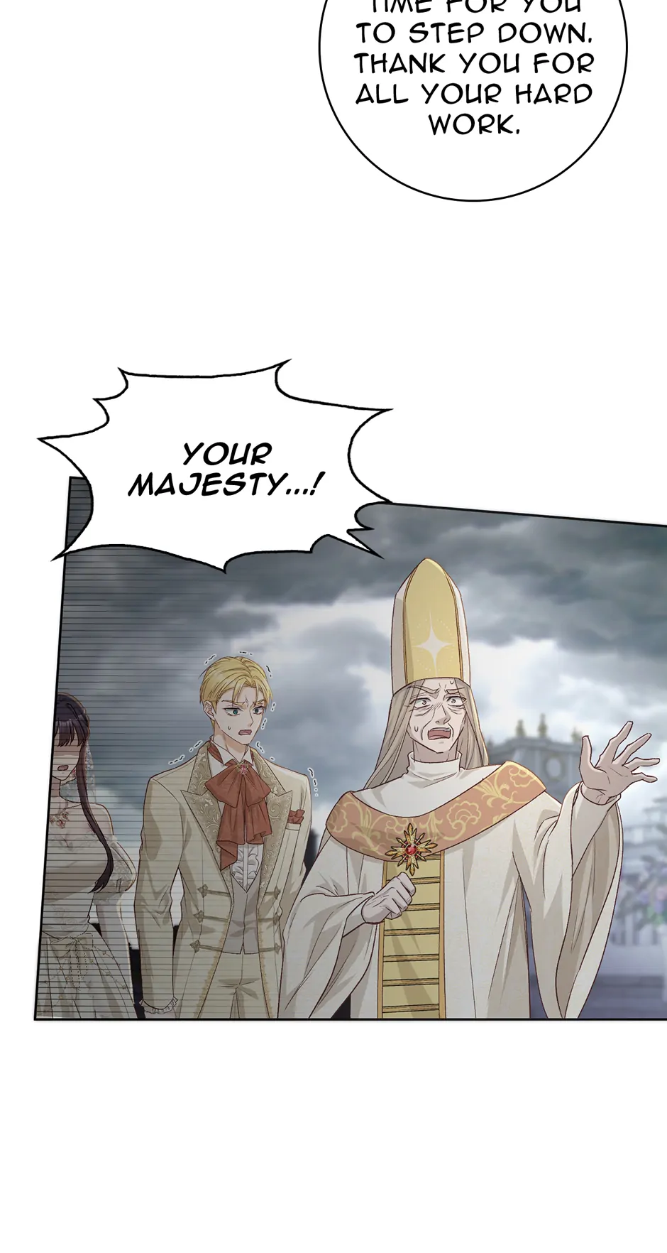 There is no forgiveness from the regressed lady chapter 48 page 47