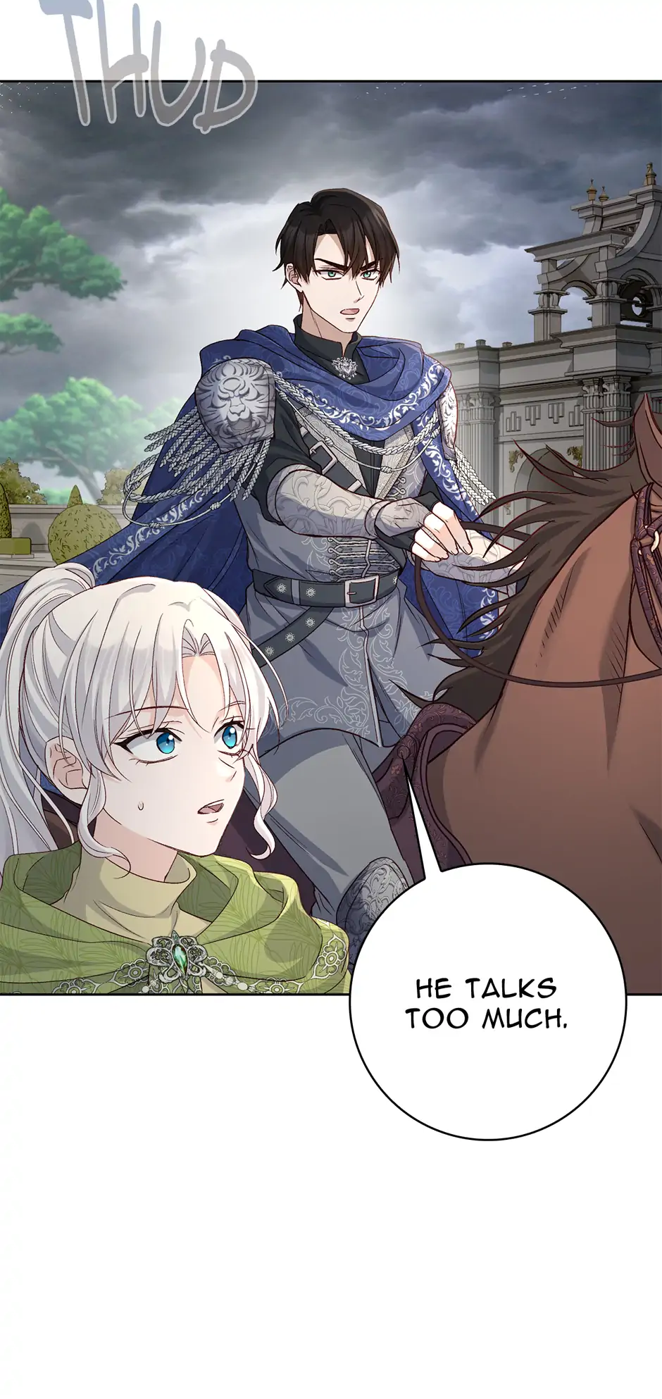 There is no forgiveness from the regressed lady chapter 48 page 66
