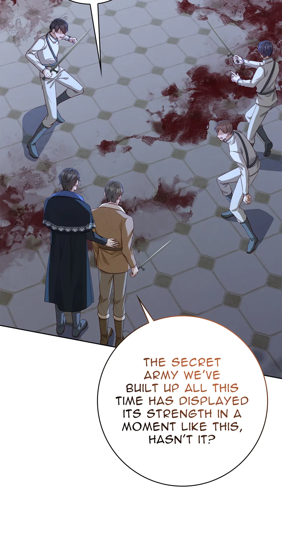 There is no forgiveness from the regressed lady chapter 48 page 86