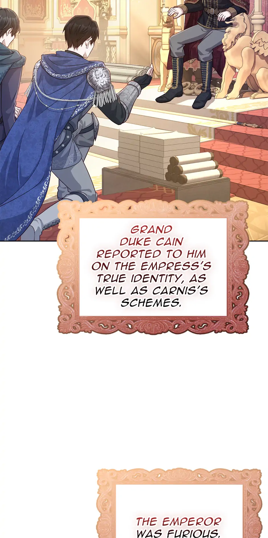 There is no forgiveness from the regressed lady chapter 49 page 6