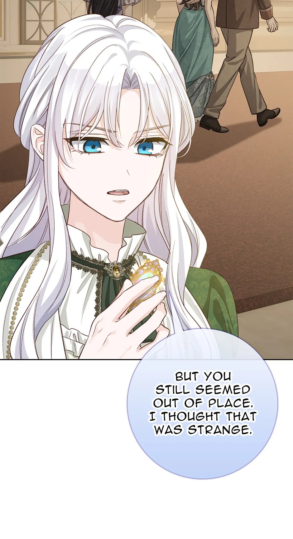 There is no forgiveness from the regressed lady chapter 49 page 25
