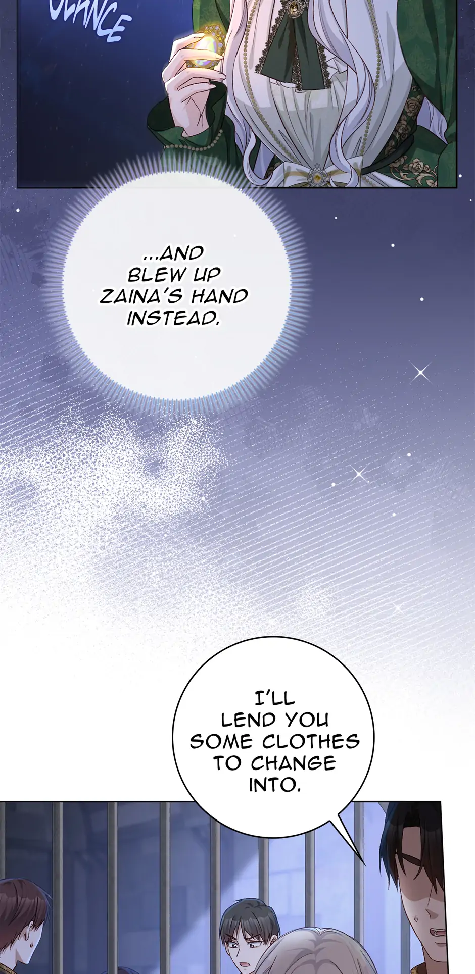 There is no forgiveness from the regressed lady chapter 49 page 35