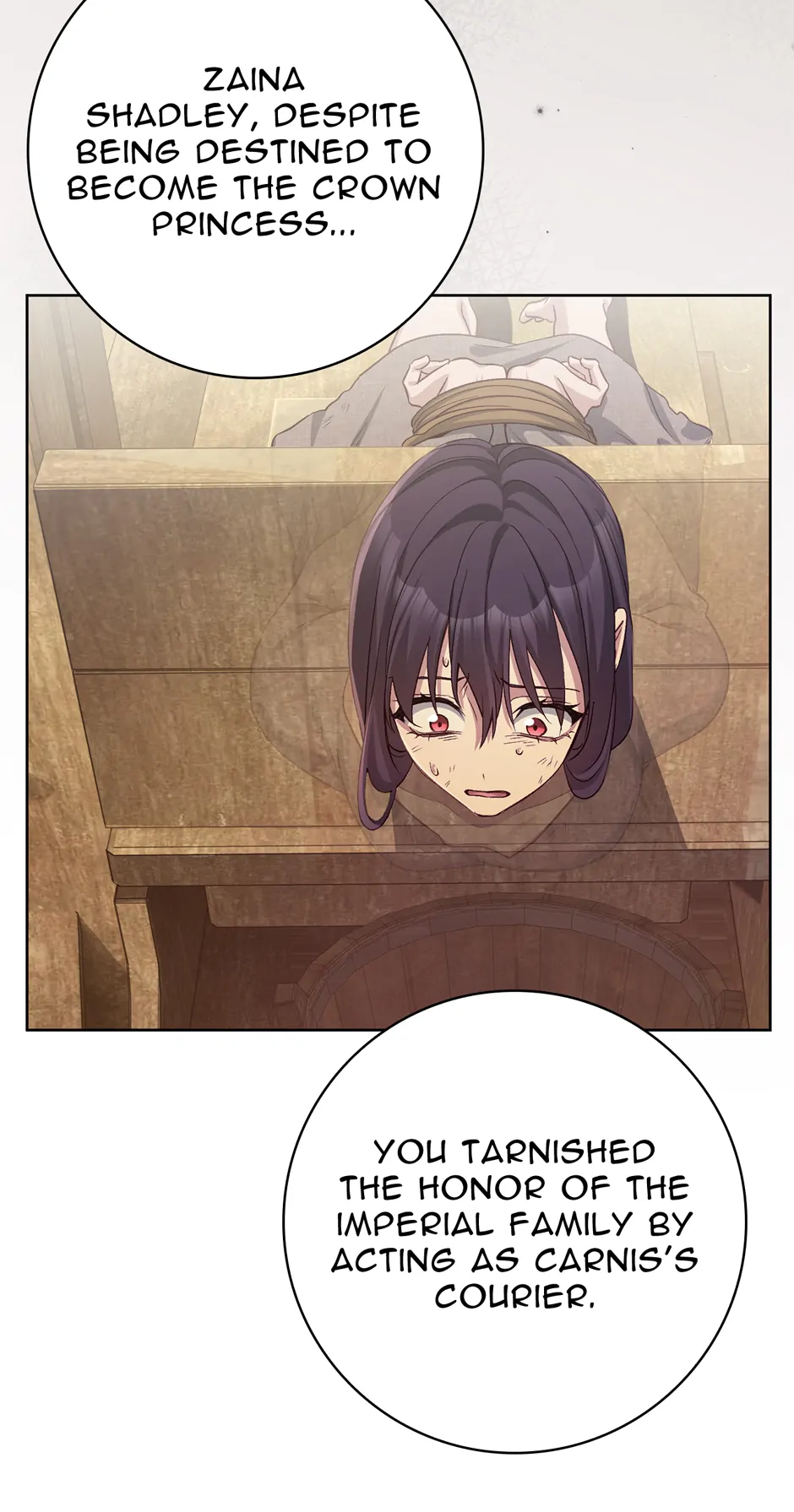 There is no forgiveness from the regressed lady chapter 49 page 43