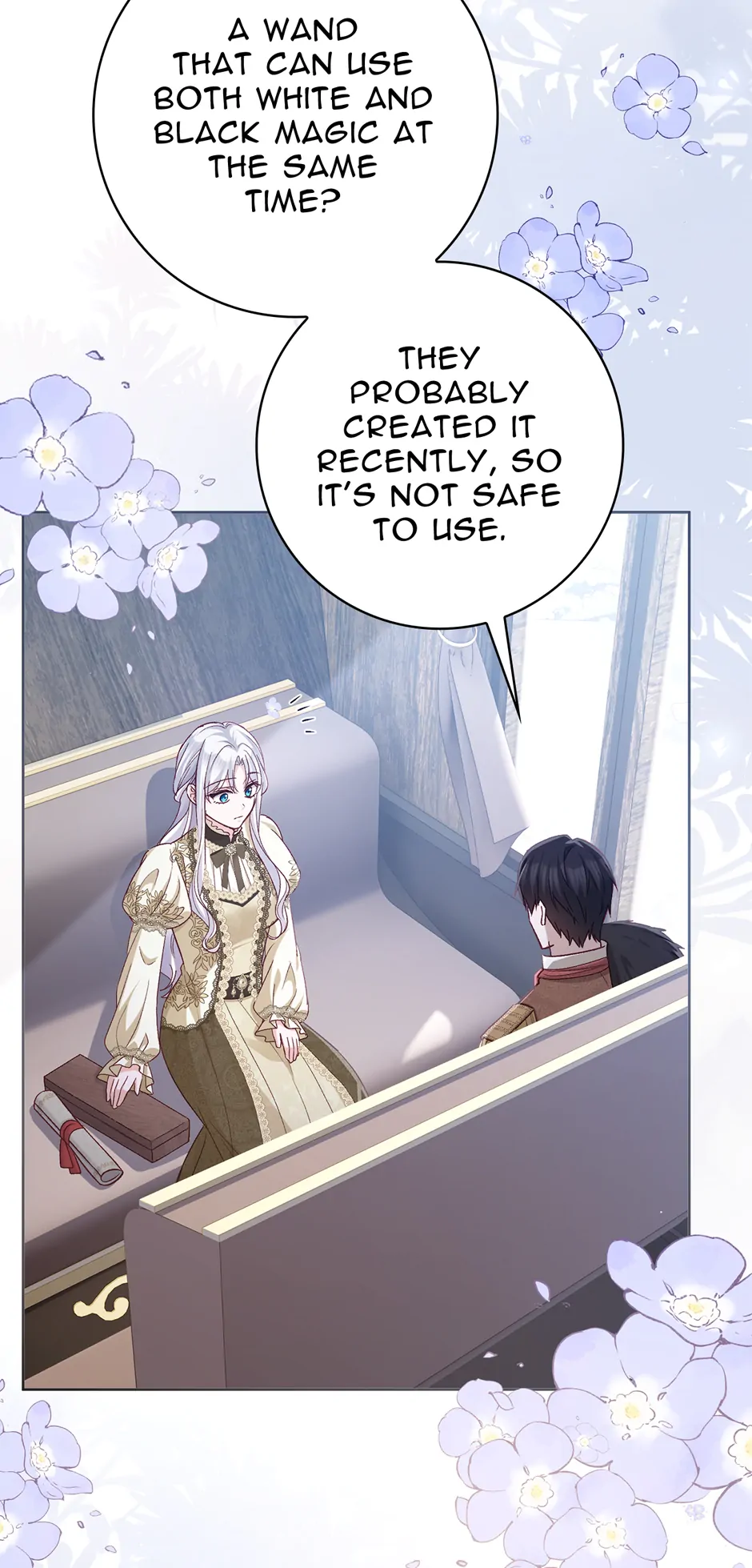 There is no forgiveness from the regressed lady chapter 49 page 74