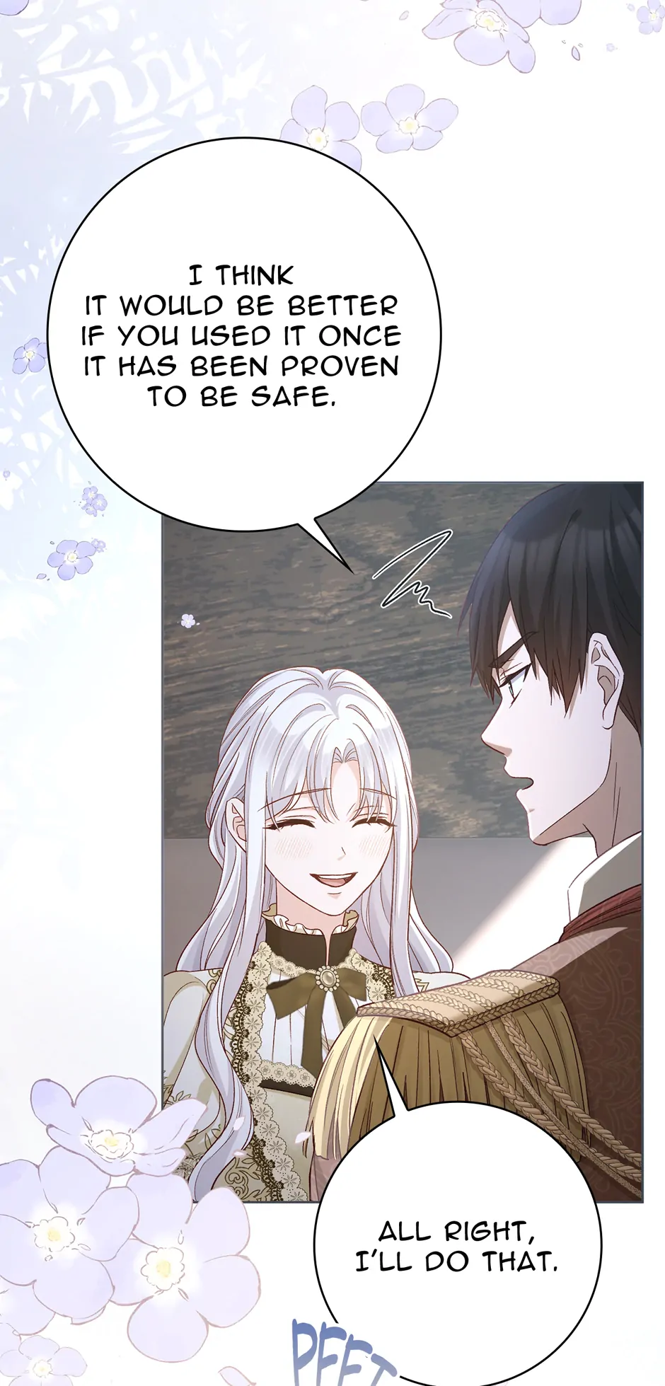 There is no forgiveness from the regressed lady chapter 49 page 75