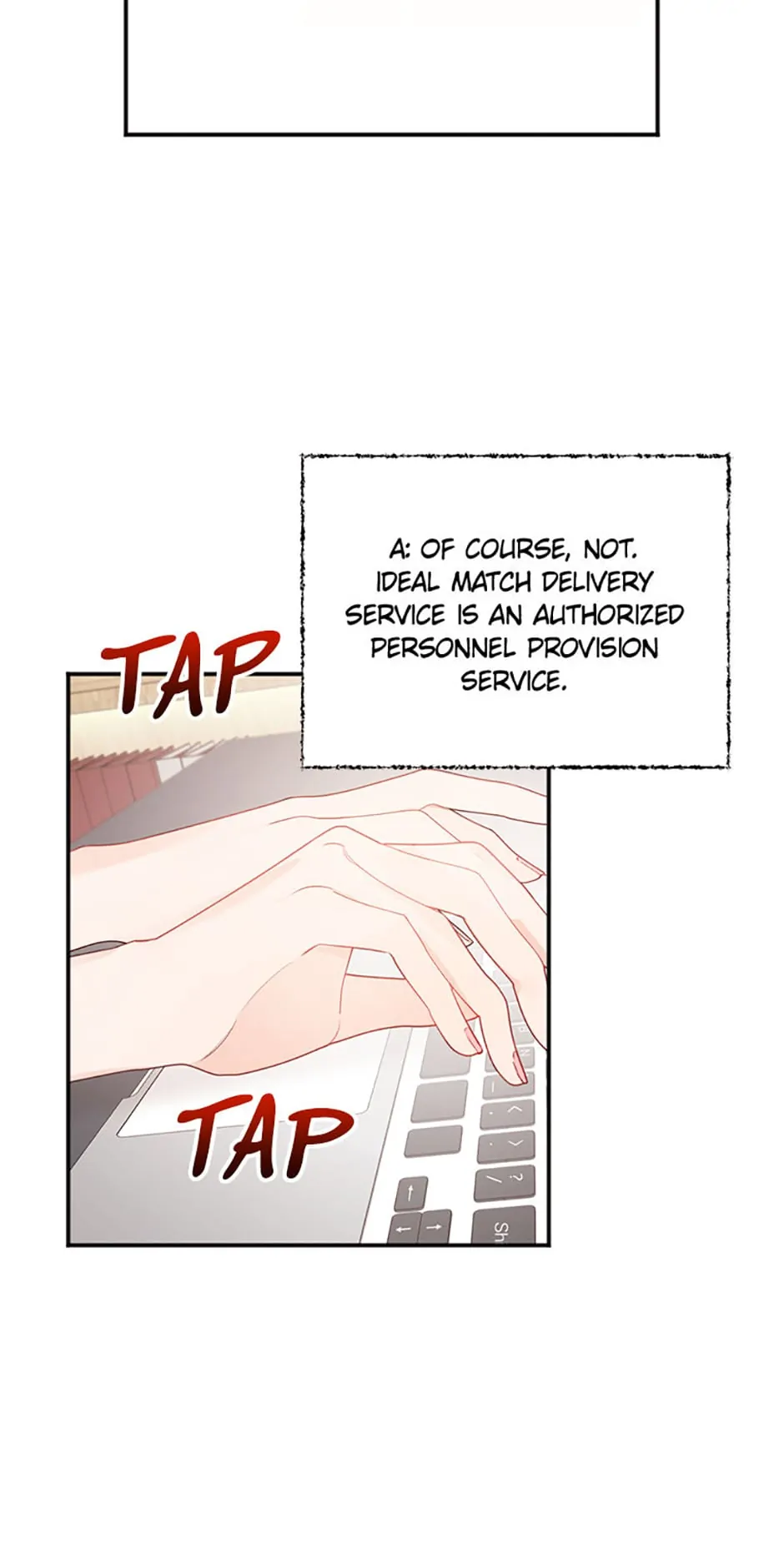 Ideal Match Delivery Service chapter 14 page 6