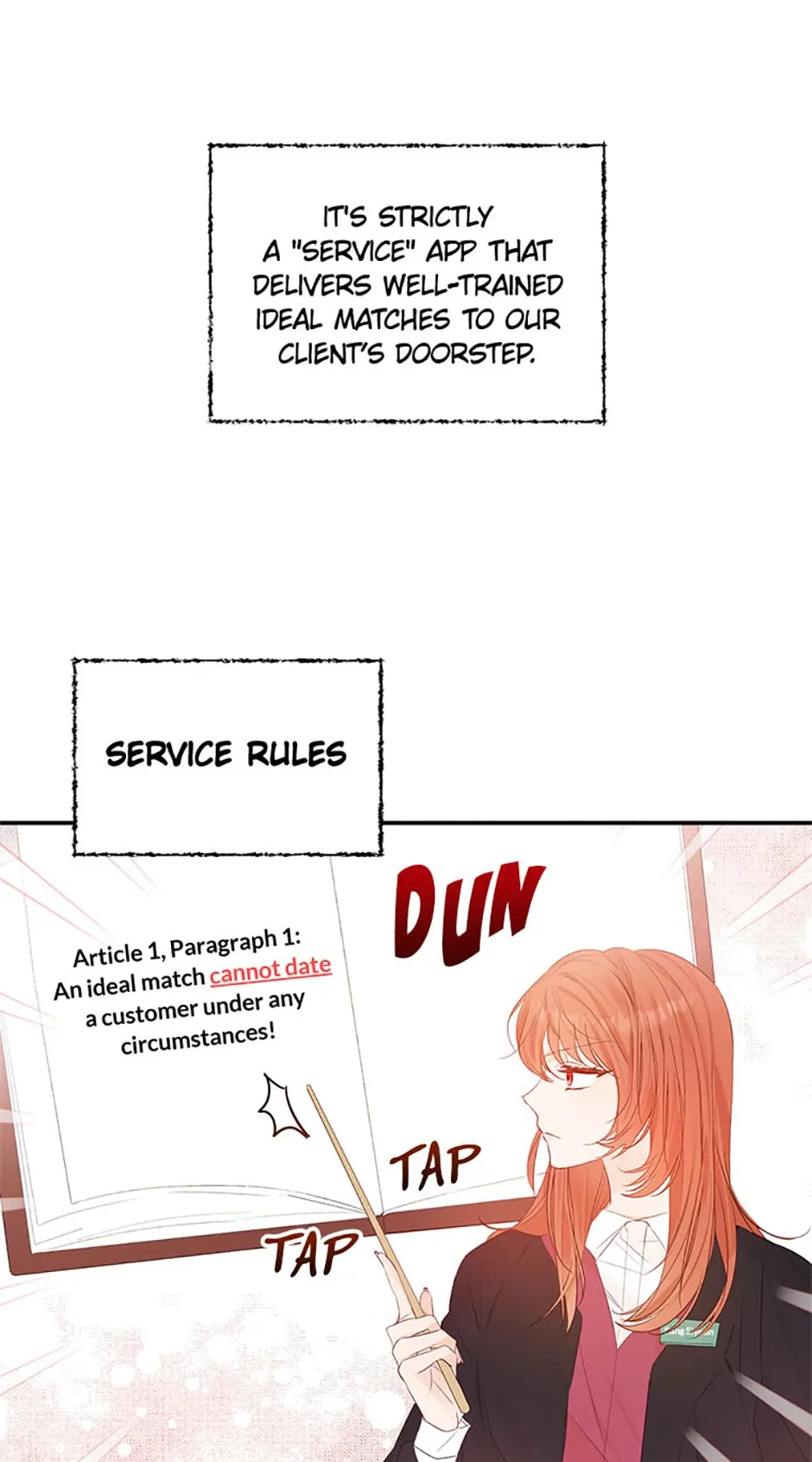 Ideal Match Delivery Service chapter 14 page 32