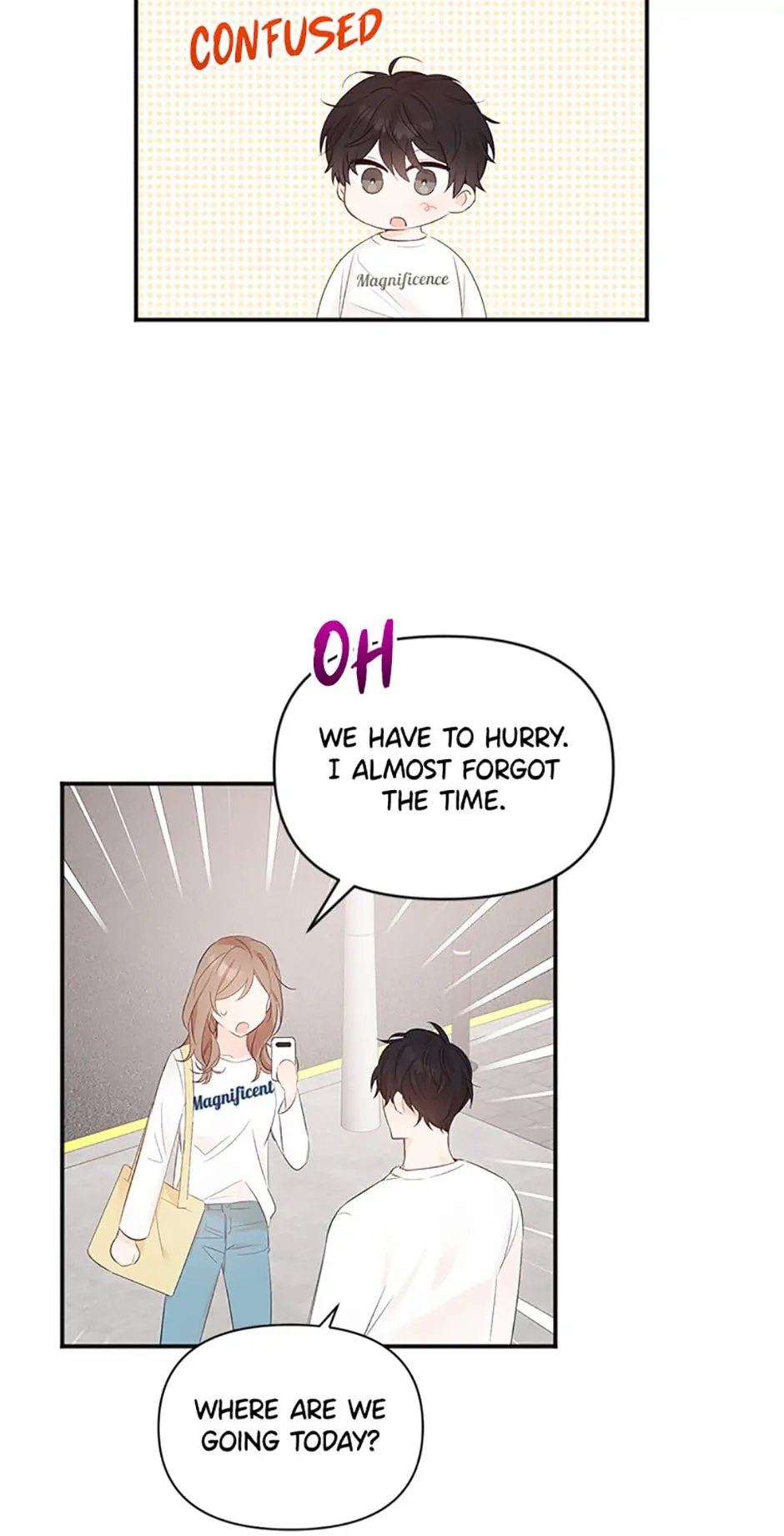 Ideal Match Delivery Service chapter 14 page 67