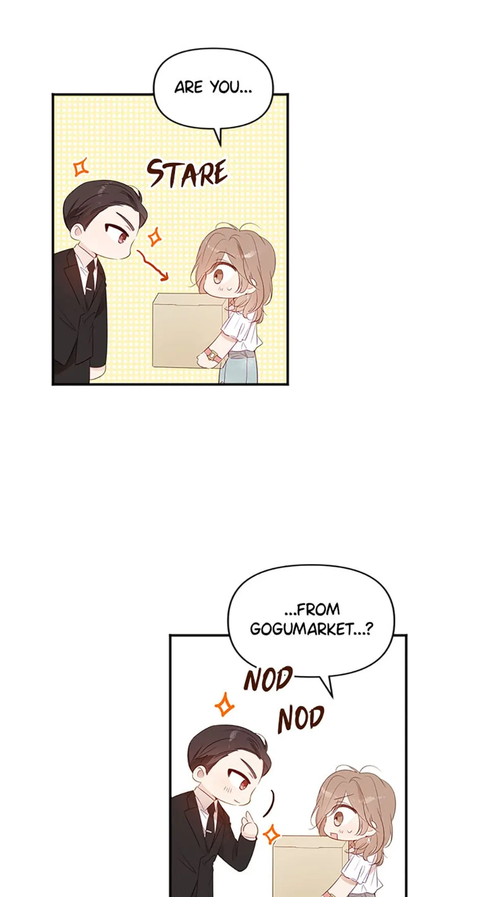 Ideal Match Delivery Service chapter 18 page 52