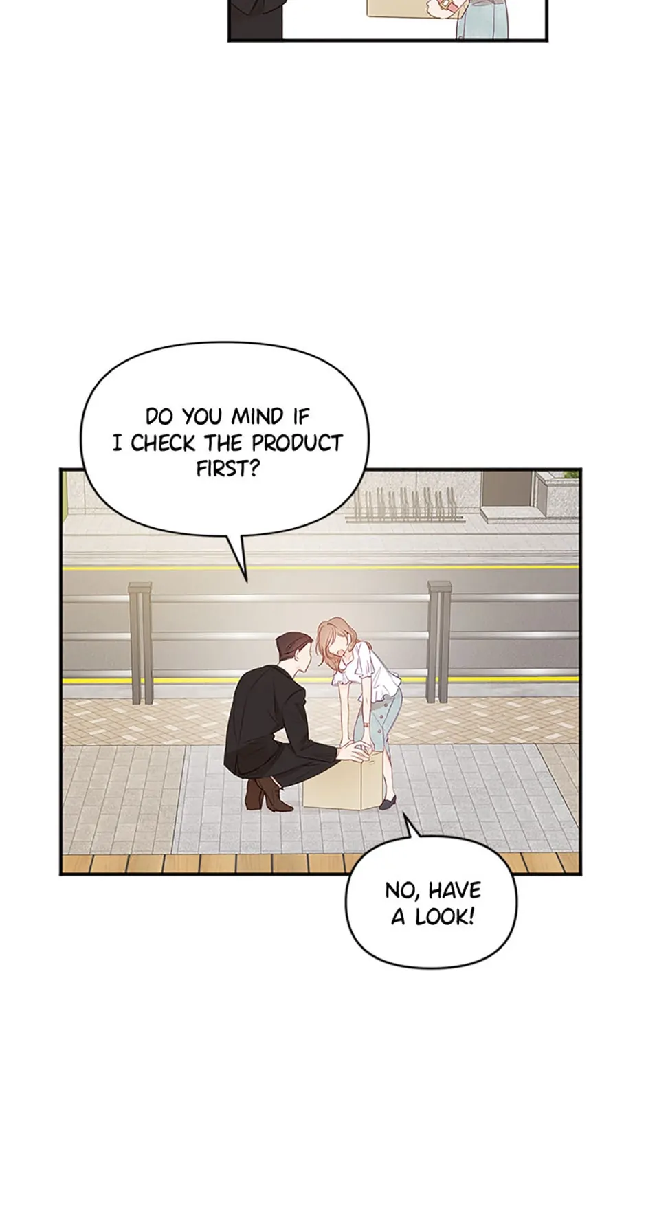 Ideal Match Delivery Service chapter 18 page 53