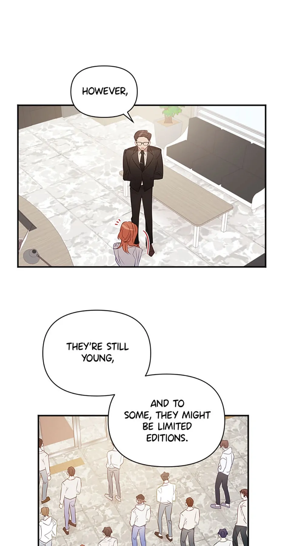 Ideal Match Delivery Service chapter 19 page 23