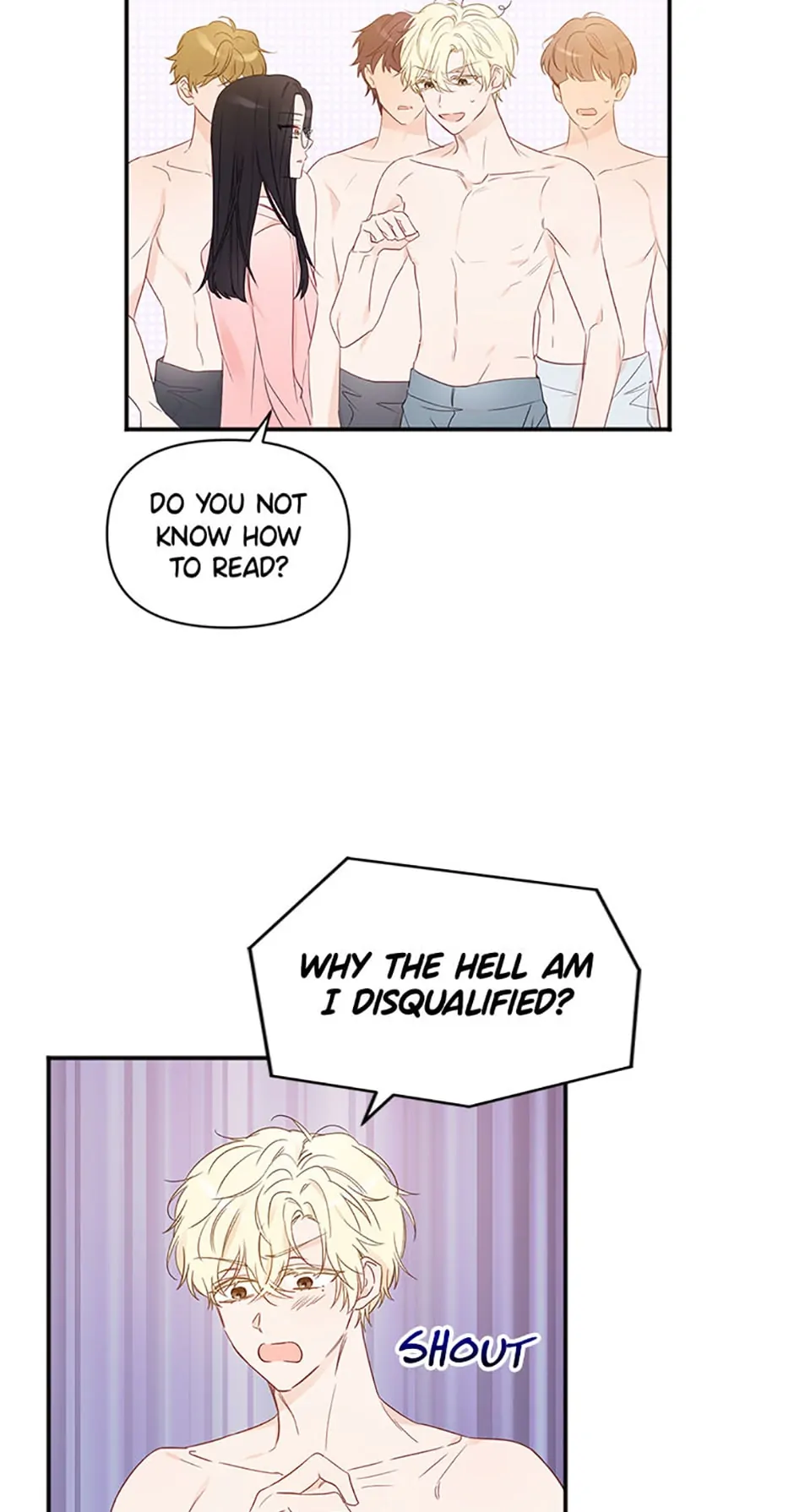 Ideal Match Delivery Service chapter 19 page 46