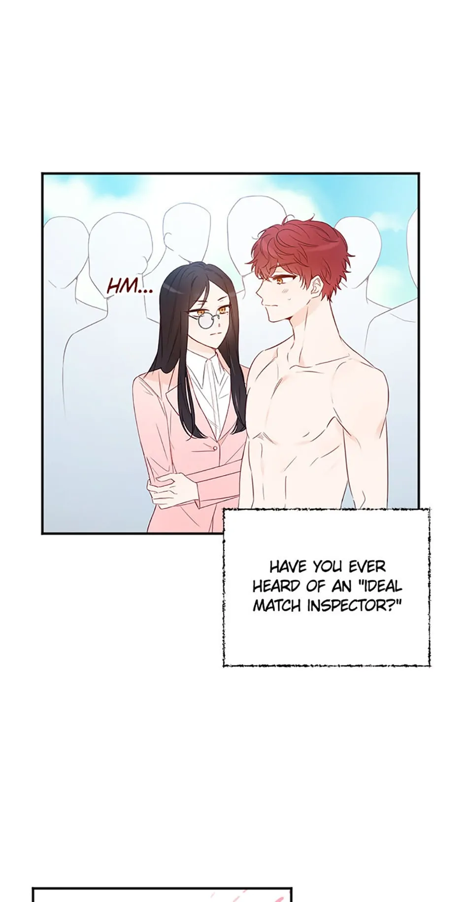 Ideal Match Delivery Service chapter 19 page 53