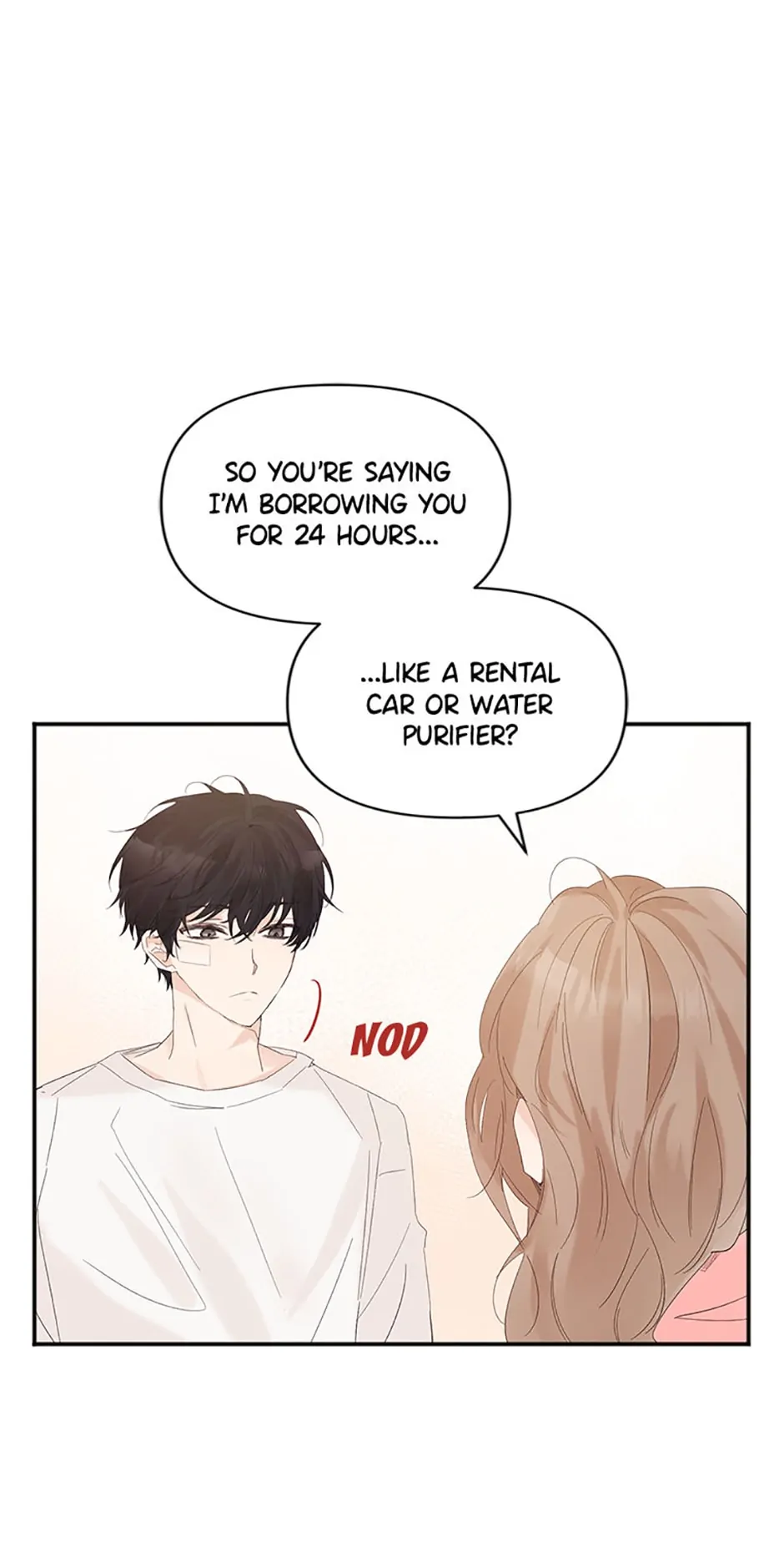 Ideal Match Delivery Service chapter 2 page 1