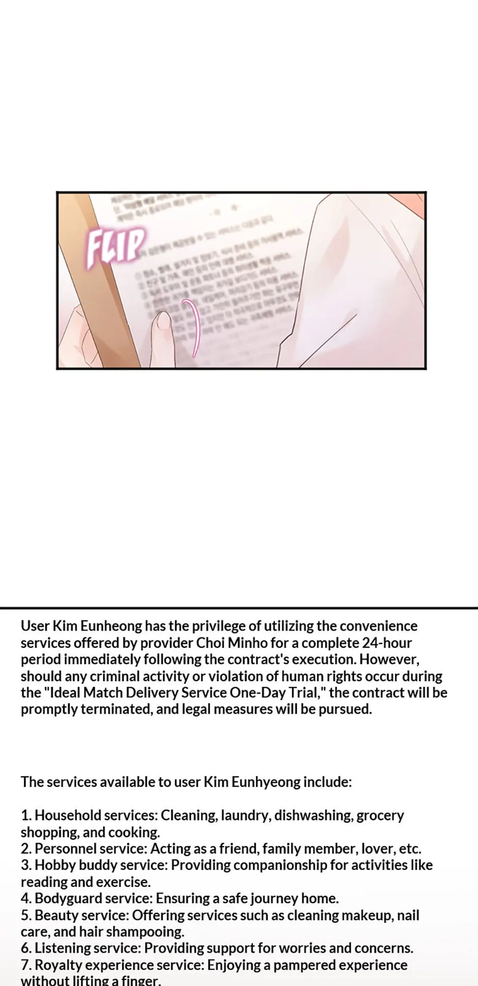 Ideal Match Delivery Service chapter 2 page 5