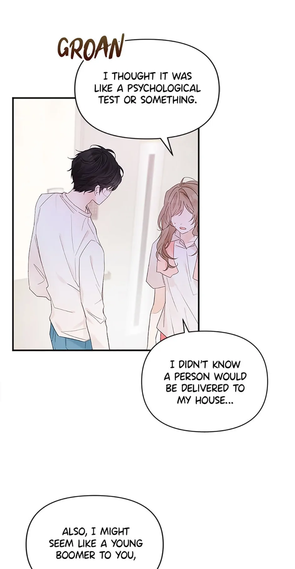 Ideal Match Delivery Service chapter 2 page 12