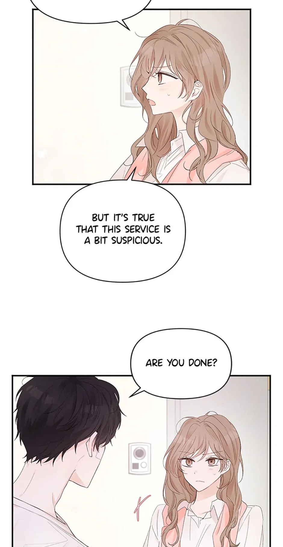 Ideal Match Delivery Service chapter 2 page 13