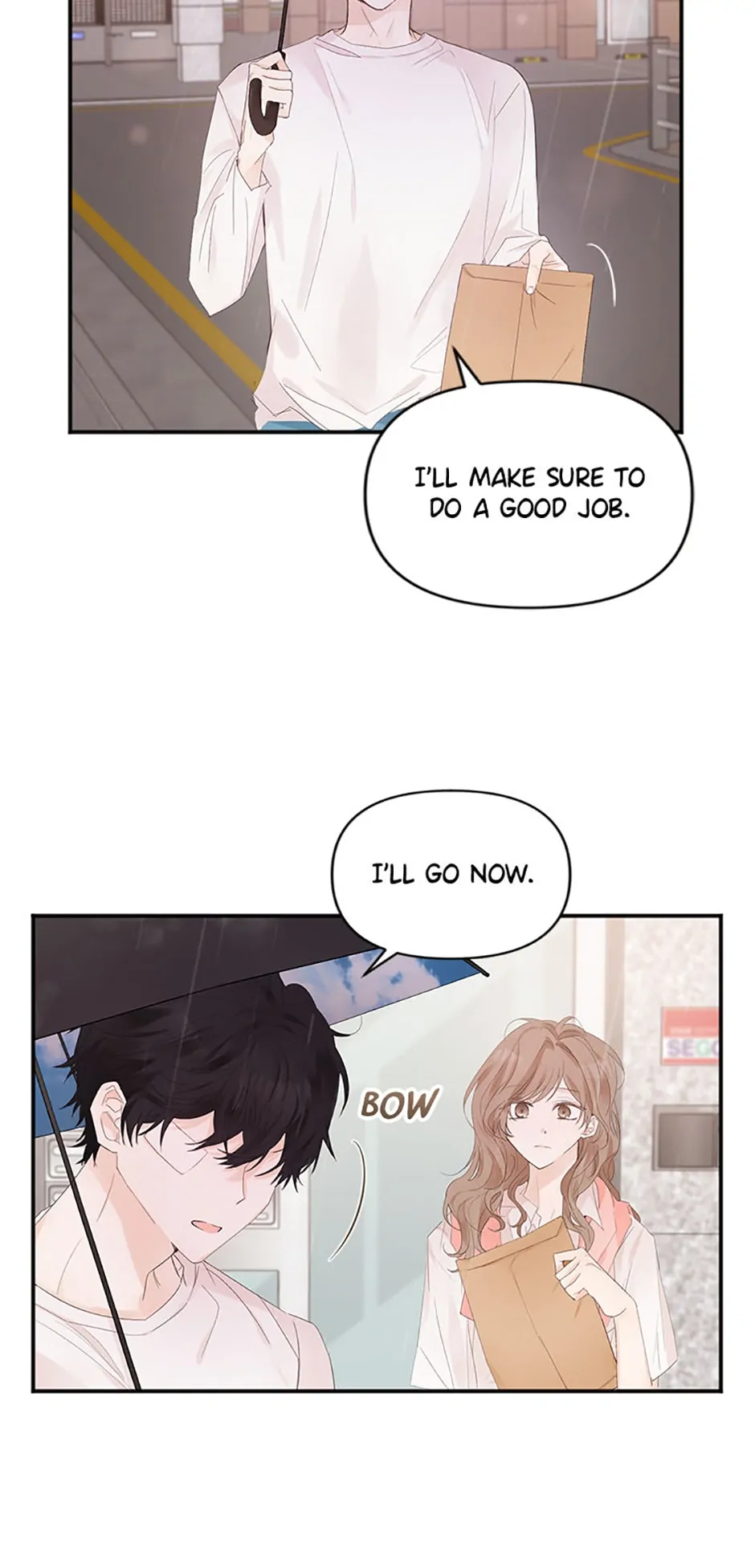 Ideal Match Delivery Service chapter 2 page 34