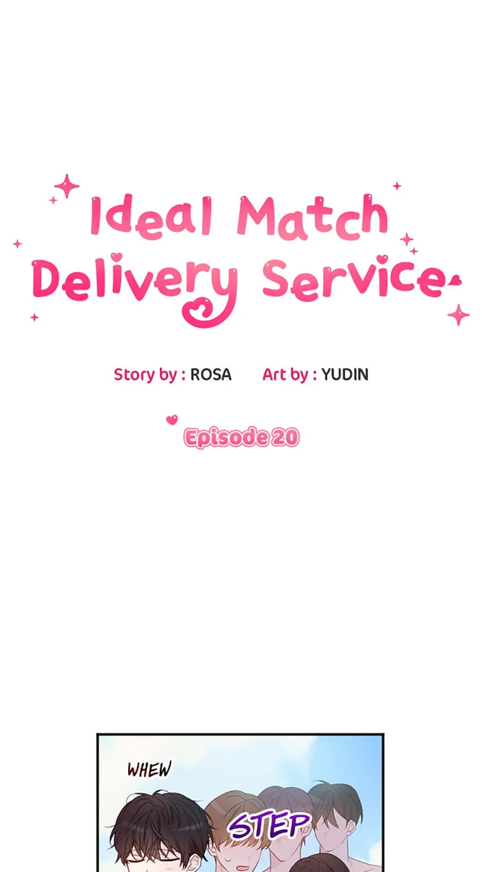 Ideal Match Delivery Service chapter 20 page 10