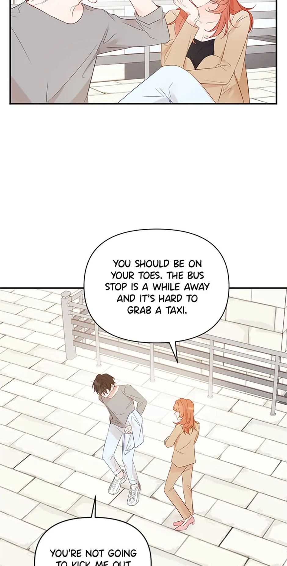 Ideal Match Delivery Service chapter 22 page 55