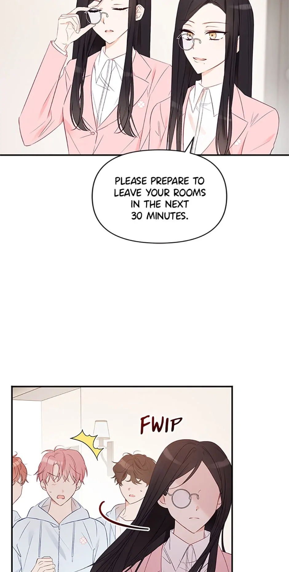 Ideal Match Delivery Service chapter 23 page 4