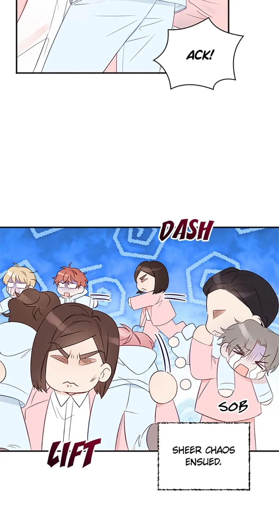 Ideal Match Delivery Service chapter 23 page 20