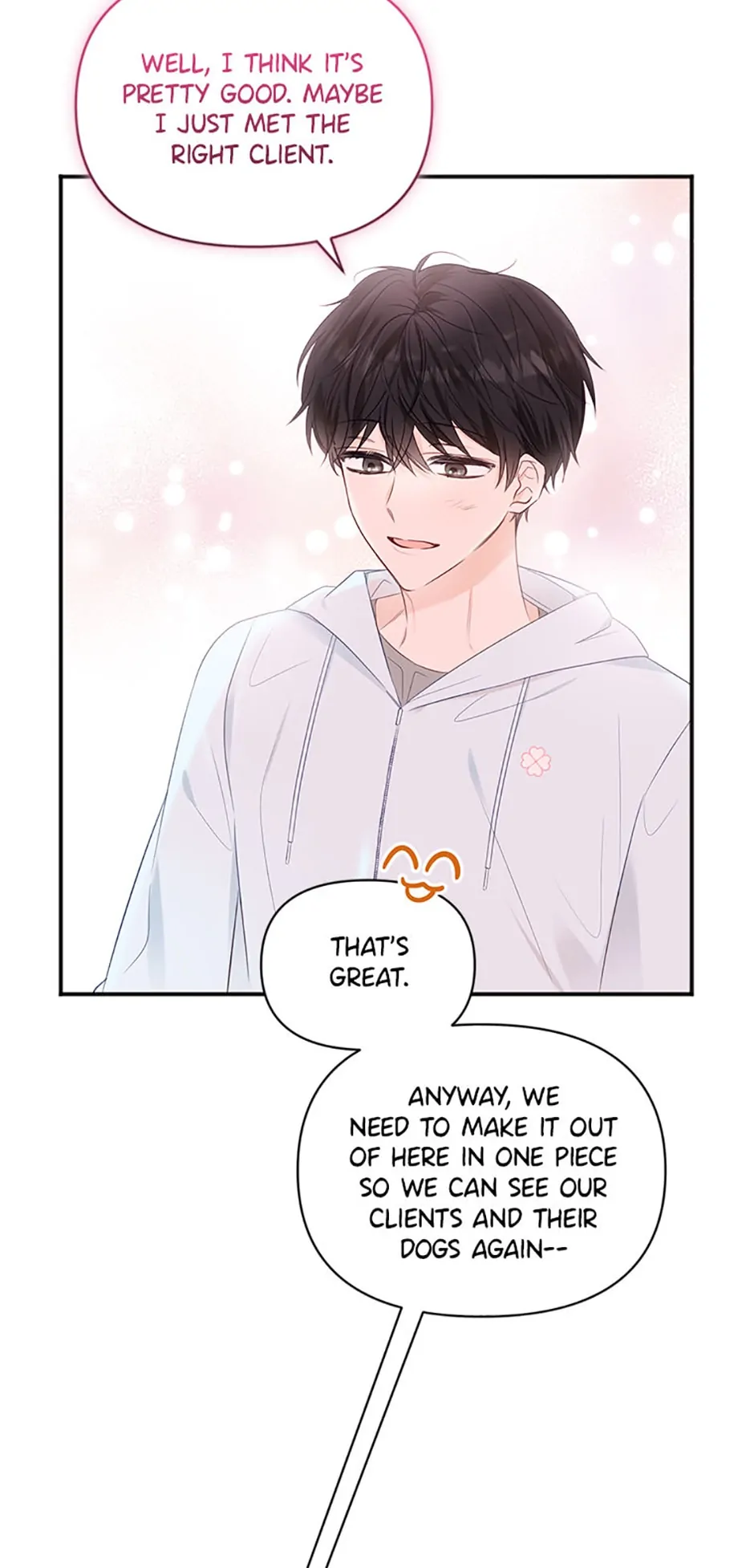 Ideal Match Delivery Service chapter 23 page 69