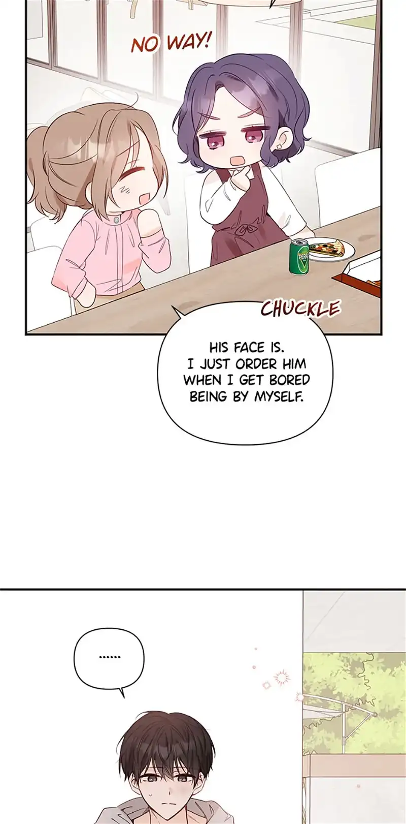Ideal Match Delivery Service chapter 33 page 58