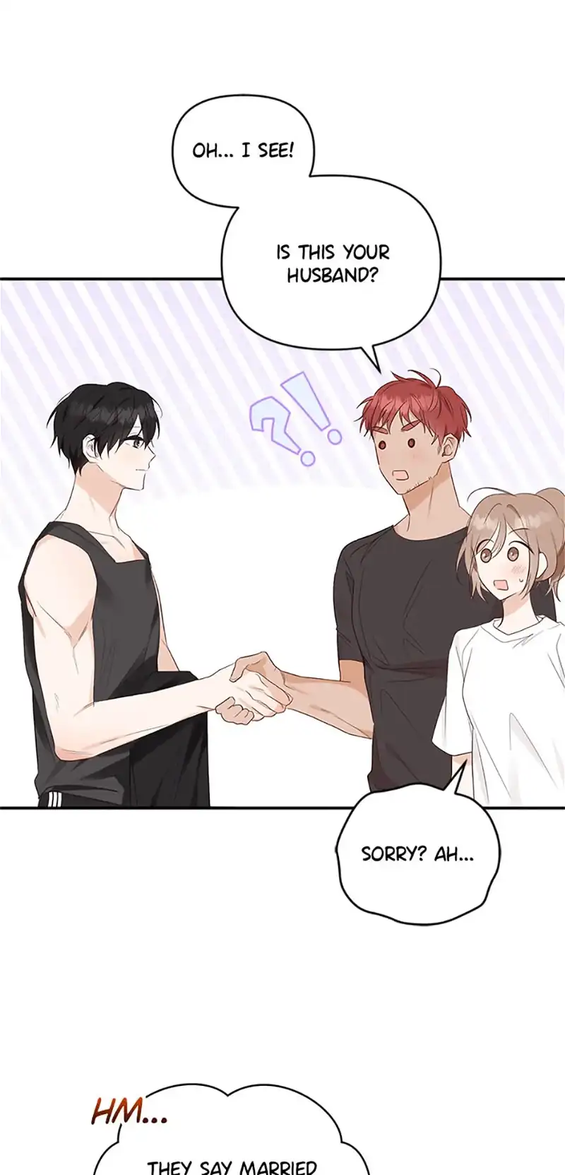 Ideal Match Delivery Service chapter 36 page 37