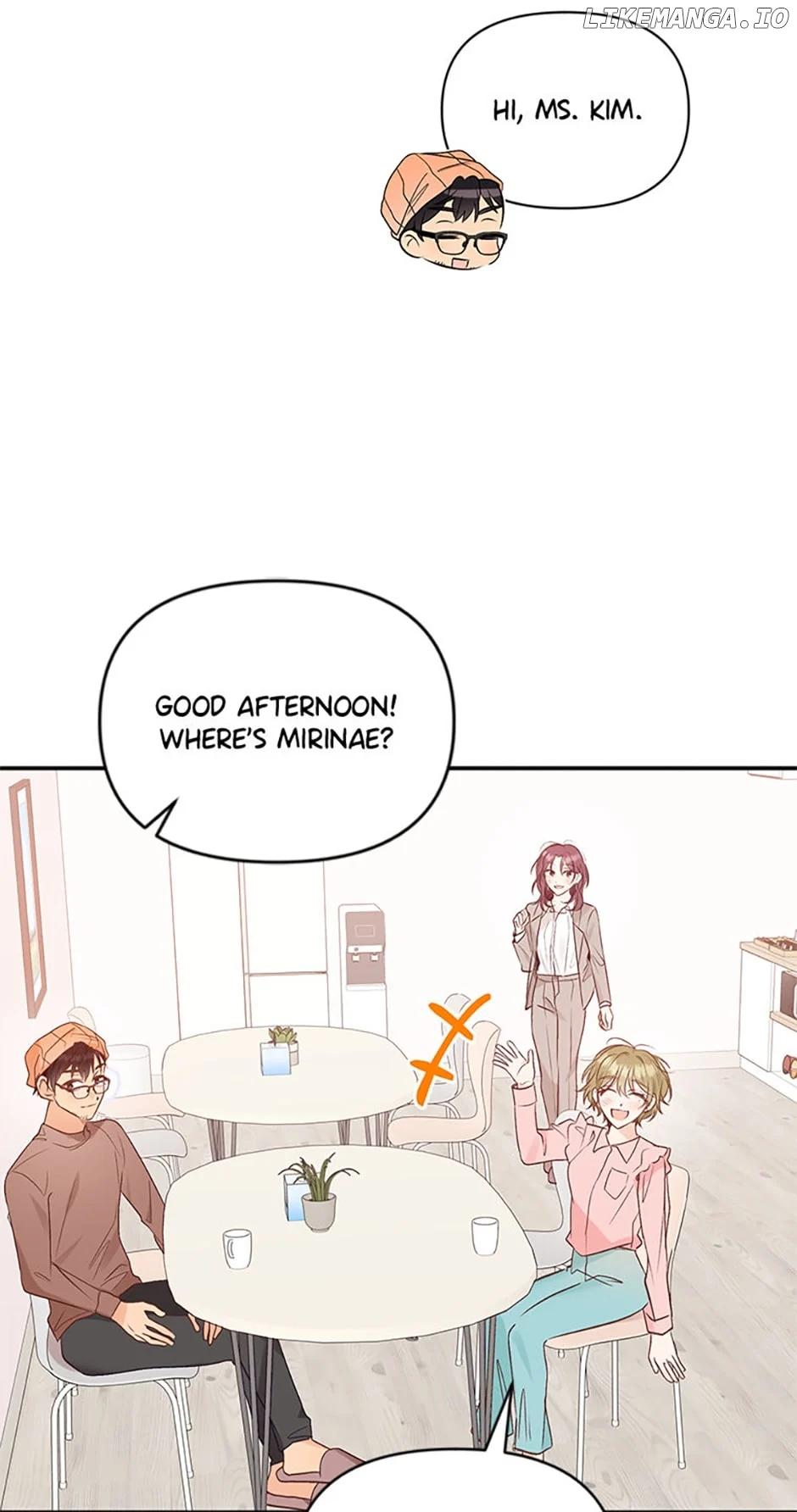 Ideal Match Delivery Service chapter 39 page 55