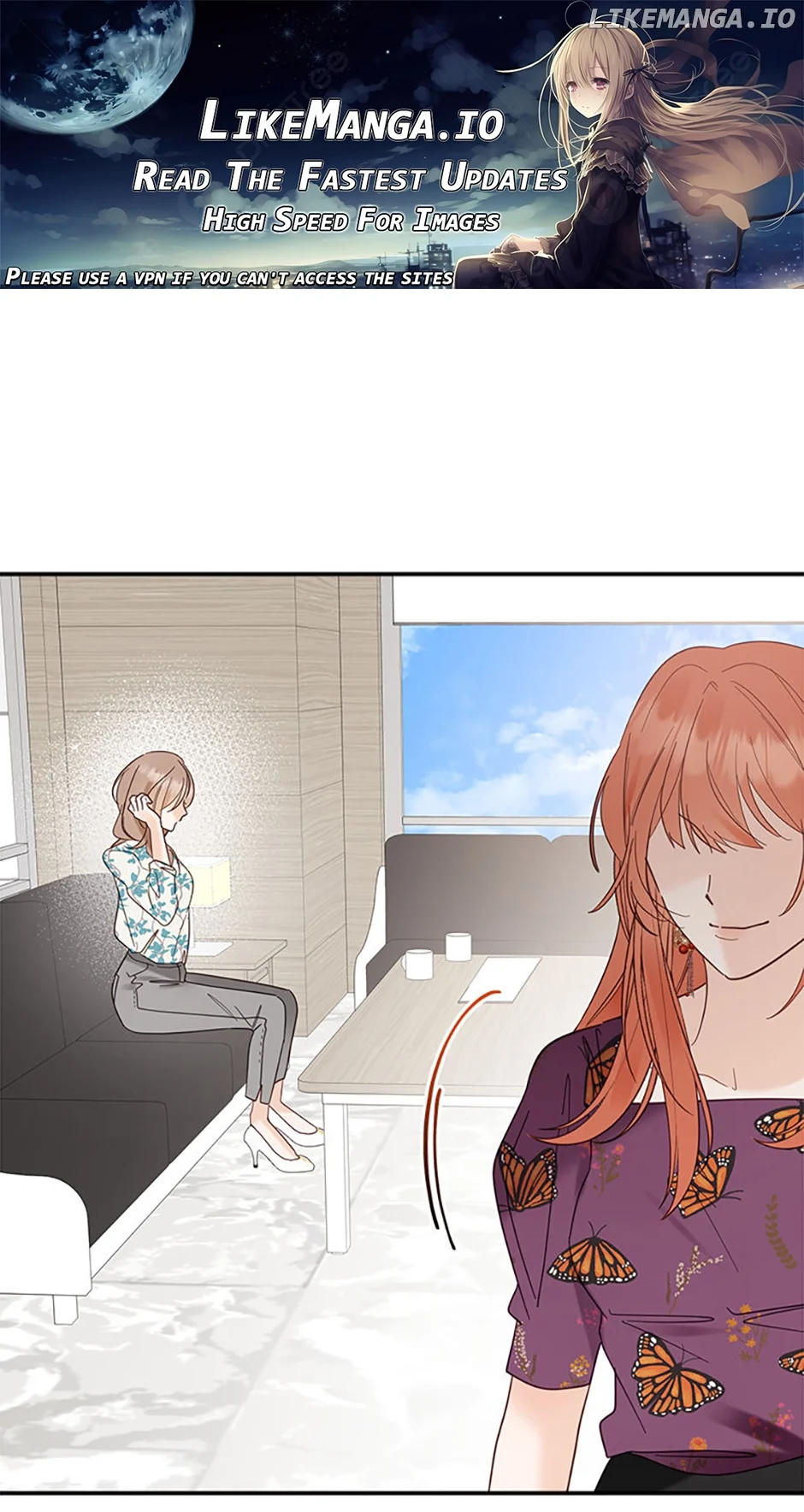 Ideal Match Delivery Service chapter 43 page 1