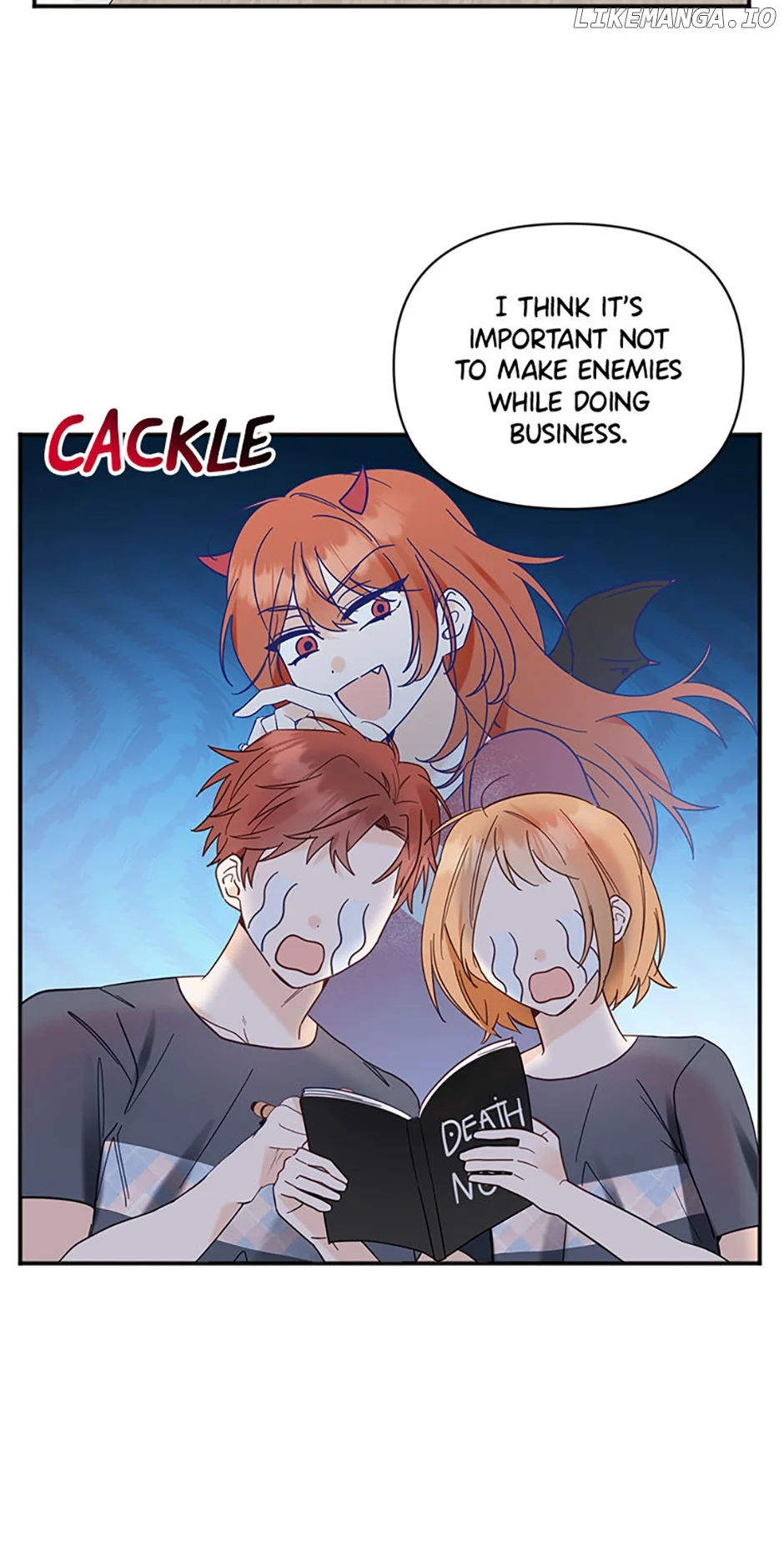 Ideal Match Delivery Service chapter 43 page 33