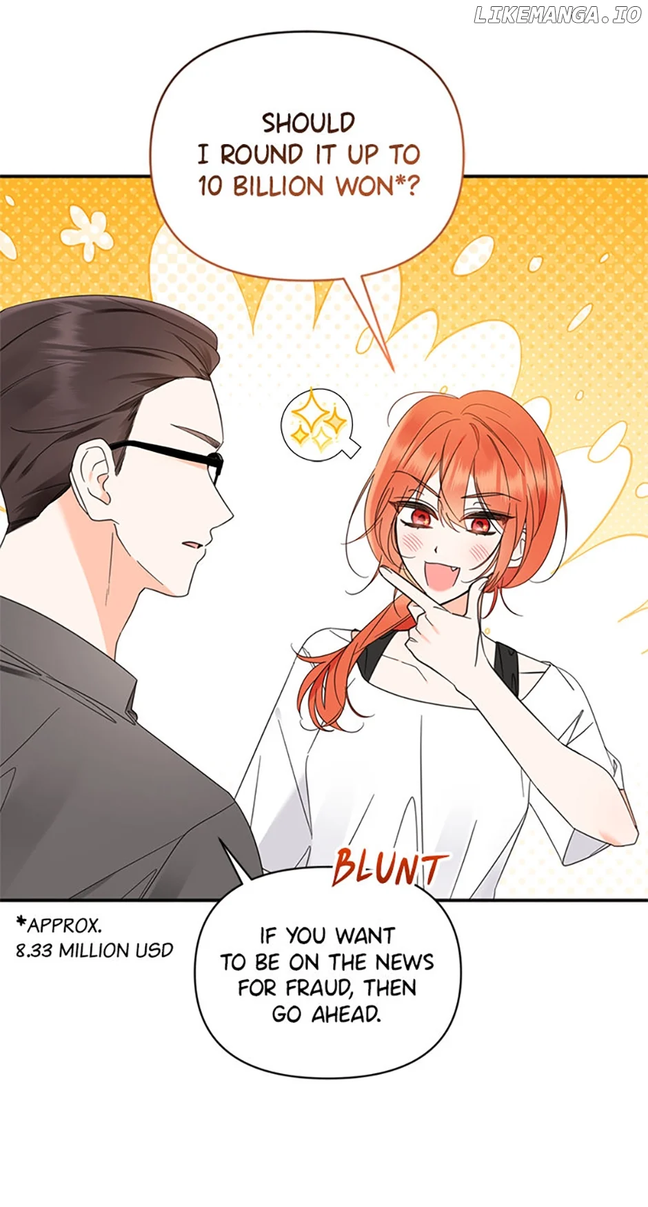 Ideal Match Delivery Service chapter 44 page 9